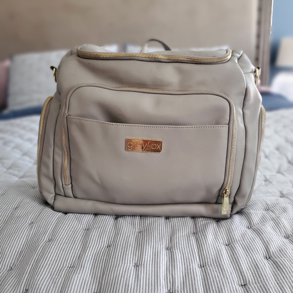 Greyfox backpack diaper bag